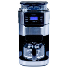 Tornado Filterkaffeemaschine TCM1025A-GS Edelstahl und Schwarz Tornado Filterkaffeemaschine TCM1025A-GS Edelstahl und Schwarz