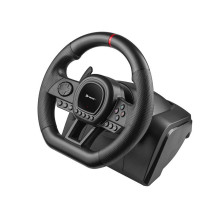 Tracer „SimRacer“ vadovas Gearbox 6in1 Juodas vairas + pedalai + pavarų perjungimo svirtis Analoginis Nintendo „Switch“, Tracer „SimRacer“ vadovas Gearbox 6in1 Juodas vairas + pedalai + pavarų perjungimo svirtis Analoginis Nintendo „Switch“,