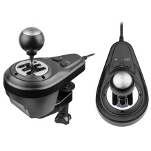 Tracer „SimRacer“ vadovas Gearbox 6in1 Juodas vairas + pedalai + pavarų perjungimo svirtis Analoginis Nintendo „Switch“, Tracer „SimRacer“ vadovas Gearbox 6in1 Juodas vairas + pedalai + pavarų perjungimo svirtis Analoginis Nintendo „Switch“,