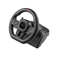 Tracer SimRacer Manual Gearbox 6in1 Black Steering wheel + pedals + shifter Analogue Nintendo Switch, PC, PlayStation 4, Tracer SimRacer Manual Gearbox 6in1 Black Steering wheel + pedals + shifter Analogue Nintendo Switch, PC, PlayStation 4,