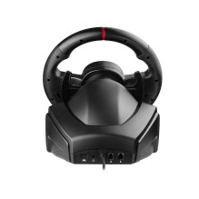 Tracer SimRacer Manual Gearbox 6in1 Black Steering wheel + pedals + shifter Analogue Nintendo Switch, PC, PlayStation 4, Tracer SimRacer Manual Gearbox 6in1 Black Steering wheel + pedals + shifter Analogue Nintendo Switch, PC, PlayStation 4,