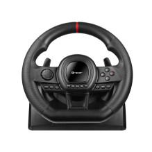 Tracer „SimRacer“ vadovas Gearbox 6in1 Juodas vairas + pedalai + pavarų perjungimo svirtis Analoginis Nintendo „Switch“, Tracer „SimRacer“ vadovas Gearbox 6in1 Juodas vairas + pedalai + pavarų perjungimo svirtis Analoginis Nintendo „Switch“,