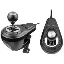 Tracer „SimRacer“ vadovas Gearbox 6in1 Juodas vairas + pedalai + pavarų perjungimo svirtis Analoginis Nintendo „Switch“, Tracer „SimRacer“ vadovas Gearbox 6in1 Juodas vairas + pedalai + pavarų perjungimo svirtis Analoginis Nintendo „Switch“,