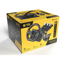Tracer SimRacer Manual Gearbox 6in1 Black Steering wheel + pedals + shifter Analogue Nintendo Switch, PC, PlayStation 4, Tracer SimRacer Manual Gearbox 6in1 Black Steering wheel + pedals + shifter Analogue Nintendo Switch, PC, PlayStation 4,