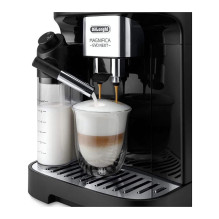 De'Longhi Kaffeevollautomat ECAM310.60.GB / Magnifica Evo Next Schwarz / Grau