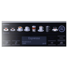 Siemens TE657F03DE EQ.6 plus extraKlasse Edelstahl Kaffeevollautoomat Siemens TE657F03DE EQ.6 plus extraKlasse Edelstahl Kaffeevollautoomat