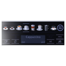 Siemens TE657F03DE EQ.6 plus extraKlasse Edelstahl Kaffeevollautoomat Siemens TE657F03DE EQ.6 plus extraKlasse Edelstahl Kaffeevollautoomat