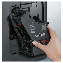 Siemens TE657F03DE EQ.6 plus extraKlasse Edelstahl Kaffeevollautoomat Siemens TE657F03DE EQ.6 plus extraKlasse Edelstahl Kaffeevollautoomat