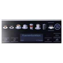 Siemens TE657F03DE EQ.6 plus extraKlasse Edelstahl Kaffeevollautoomat Siemens TE657F03DE EQ.6 plus extraKlasse Edelstahl Kaffeevollautoomat