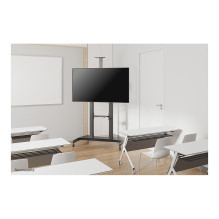 Neomounts PLASMA-M1950E mobiler Bodenständer für Flachbild-Fernseher bis 100" (254 cm), Höhenverstellbar - Schwarz Neomounts PLASMA-M1950E mobiler Bodenständer für Flachbild-Fernseher bis 100" (254 cm), Höhenverstellbar - Schwarz