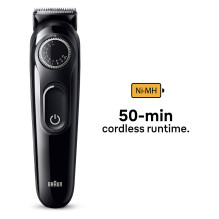 Braun BT3400, Bartschneider