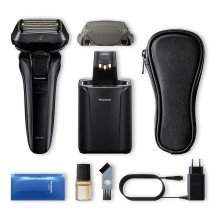 Panasonic Herrenrasierer ES-LV9U-K803 mit Reinigungsstation Panasonic Herrenrasierer ES-LV9U-K803 mit Reinigungsstation