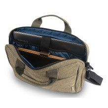 Lenovo GX40Q17232 laptop case 39.6 cm (15.6") Toploader bag Green Lenovo GX40Q17232 laptop case 39.6 cm (15.6") Toploader bag Green