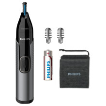 Philips Serija 3000 NT3650 / 16, Nasen- / Ohrenhaartrimer (grau / schwarz)