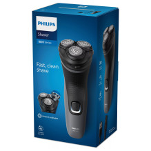 Philips Rasierer S1142 / 00 / Serija 1000 Schwarz Philips Rasierer S1142 / 00 / Serija 1000 Schwarz