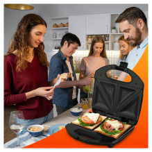 Extralink Smart Life Sandwich Maker SJ-22, 750W