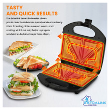 Extralink Smart Life Sandwich Maker SJ-22, 750W