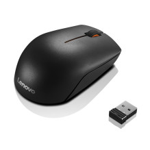 Lenovo 300 mouse Travel Ambidextrous RF Wireless Laser 1000 DPI Lenovo 300 mouse Travel Ambidextrous RF Wireless Laser 1000 DPI