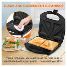 Extralink Smart Life Sandwich Maker SJ-22, 750W