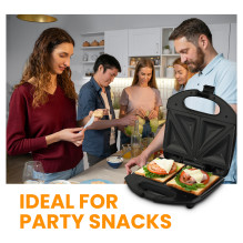 Extralink Smart Life Sandwich Maker SJ-22, 750W