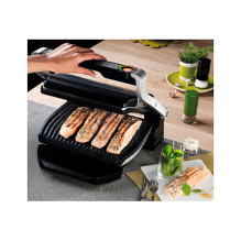 Tefal Tischgrill OptiGrill GC712D34 Tefal Tischgrill OptiGrill GC712D34