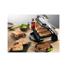Tefal Tischgrill OptiGrill GC712D34 Tefal Tischgrill OptiGrill GC712D34