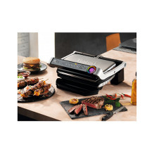 Tefal Tischgrill OptiGrill GC712D34 Tefal Tischgrill OptiGrill GC712D34