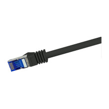 Logilink „Ultraflex“ jungiamasis kabelis, Cat.6A, S / FTP, juodas, 15 m Logilink „Ultraflex“ jungiamasis kabelis, Cat.6A, S / FTP, juodas, 15 m