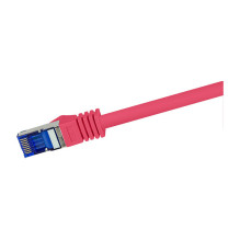 Logilink „Ultraflex“ jungiamasis kabelis, Cat.6A, S / FTP, su žiedu, 7,5 m