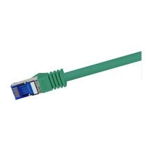 Logilink Patchkabel Ultraflex, Cat.6A, S / FTP, grun, 2 m