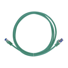 Logilink Patchkabel Ultraflex, Cat.6A, S / FTP, grun, 2 m