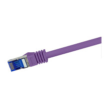 Logilink „Ultraflex“ jungiamasis kabelis, Cat.6A, S / FTP, violetinis, 2 m