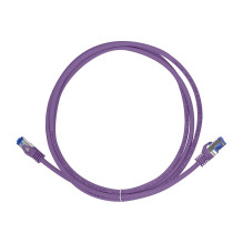 Logilink „Ultraflex“ jungiamasis kabelis, Cat.6A, S / FTP, violetinis, 2 m