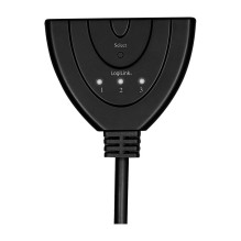 Perjungti HDMI,3-port,bidirekt(1x3 / 3x1),4K / 30Hz,CEC Perjungti HDMI,3-port,bidirekt(1x3 / 3x1),4K / 30Hz,CEC