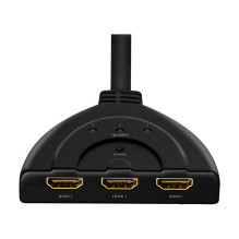 Perjungti HDMI,3-port,bidirekt(1x3 / 3x1),4K / 30Hz,CEC Perjungti HDMI,3-port,bidirekt(1x3 / 3x1),4K / 30Hz,CEC