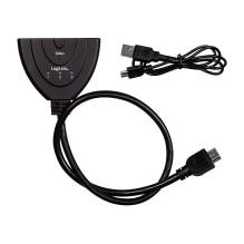 Perjungti HDMI,3-port,bidirekt(1x3 / 3x1),4K / 30Hz,CEC Perjungti HDMI,3-port,bidirekt(1x3 / 3x1),4K / 30Hz,CEC