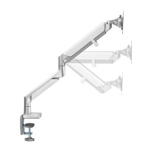 Logilink TIS 17"-32" 1TFT 3Gelenke silb. Max. 9KG Gasdr.fed