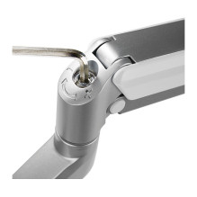Logilink TIS 17"-32" 1TFT 3Gelenke silb. Max. 9KG Gasdr.fed