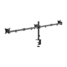 LOGILINK BP0173 Trijų monitorių laikiklis 17-27inch kiekvienos rankos ilgis 658mm aliuminio