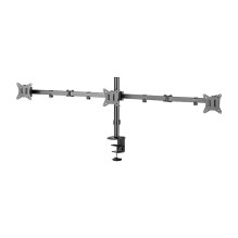 LOGILINK BP0173 Trijų monitorių laikiklis 17-27inch kiekvienos rankos ilgis 658mm aliuminio
