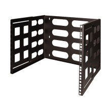 Logilink 19" Wandhalterung 8 HE, schwarz Logilink 19" Wandhalterung 8 HE, schwarz