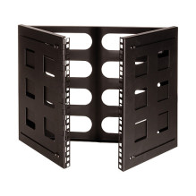 Logilink 19" Wandhalterung 8 HE, schwarz Logilink 19" Wandhalterung 8 HE, schwarz