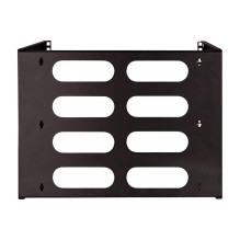 Logilink 19" Wandhalterung 8 HE, schwarz Logilink 19" Wandhalterung 8 HE, schwarz