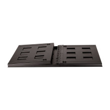Logilink 19" Wandhalterung 8 HE, schwarz Logilink 19" Wandhalterung 8 HE, schwarz
