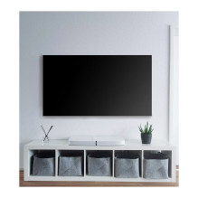 Logilink TV-Wandhalterung neigbar / schwenkbar / drehbar 37-80 Logilink TV-Wandhalterung neigbar / schwenkbar / drehbar 37-80