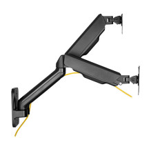 Logilink Monitorwandhalterung 17-32",2-fach, 90-540mm Logilink Monitorwandhalterung 17-32",2-fach, 90-540mm