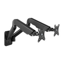 Logilink Monitorwandhalterung 17-32",2-fach, 90-540mm Logilink Monitorwandhalterung 17-32",2-fach, 90-540mm