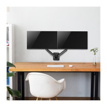 Logilink Monitorwandhalterung 17-32",2-fach, 90-540mm Logilink Monitorwandhalterung 17-32",2-fach, 90-540mm