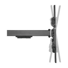 Logilink TV-Wandhalterung 43-80",50kg Tragkraft, schwenkbar Logilink TV-Wandhalterung 43-80",50kg Tragkraft, schwenkbar