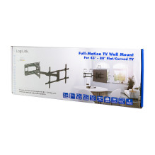 Logilink TV-Wandhalterung 43-80",50kg Tragkraft, schwenkbar Logilink TV-Wandhalterung 43-80",50kg Tragkraft, schwenkbar